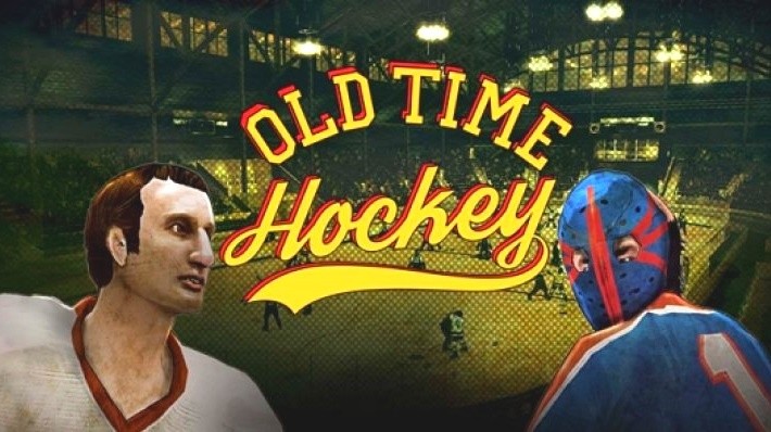 Old Time Hockey feiert die Hockey-Ära, in der noch ohne Helm gespielt wurde.