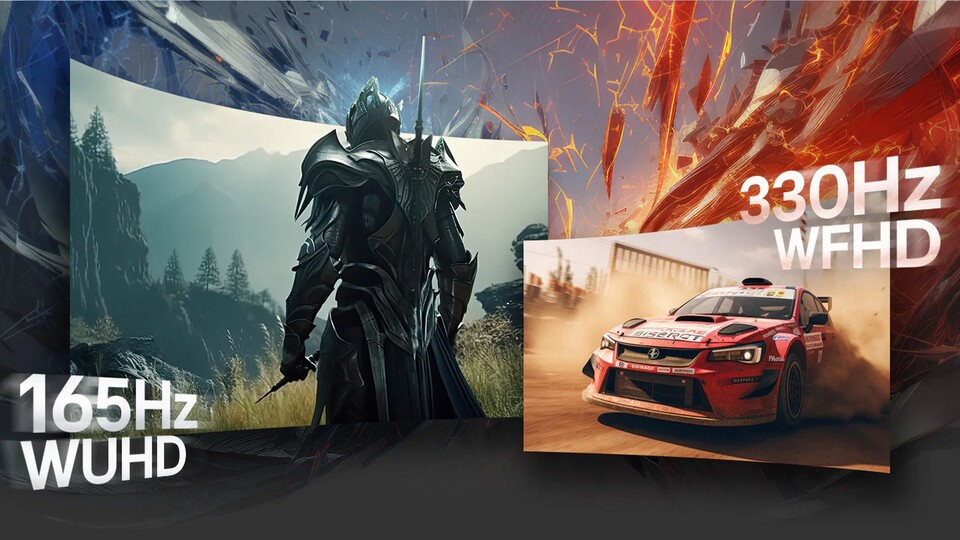 5K2K-Auflösung, 800R-Kurve und bis zu 330Hz: Dieser OLED-Monitor ist einfach ein Traum.