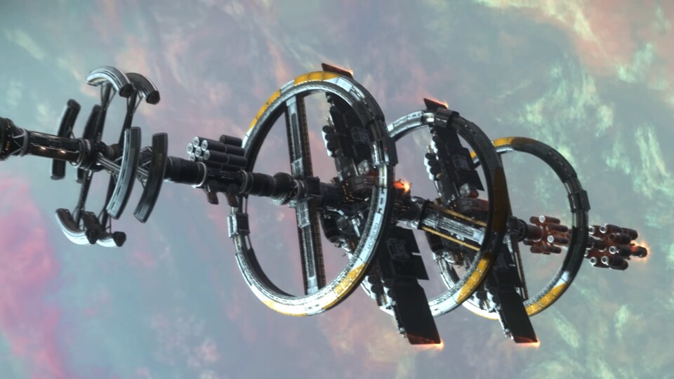 Es ist reine Fiktion, niemand weiß aktuell, was wirklich mit Port Olisar im Moment des Updates passieren wird, aber einige Entwickler haben eine nicht ganz ernst gemeinte Version erdacht.