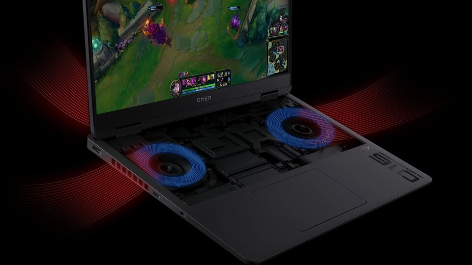 Zocken bis zum Abwinken. Perfekt gekühlt, und unglaublich leise.