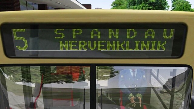 In Omsi 2 schlüpft ihr in die Haut eines Busfahrers. Inzwischen werden zig Regionen in Deutschland abgedeckt. (Bildquelle: Omsi 2)
