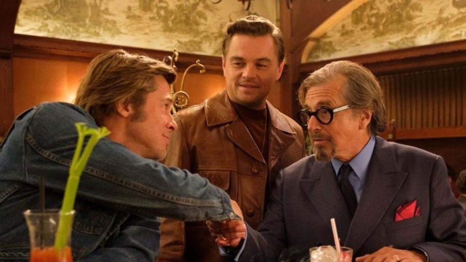 The official trailer for Once Upon A Time In Hollywood