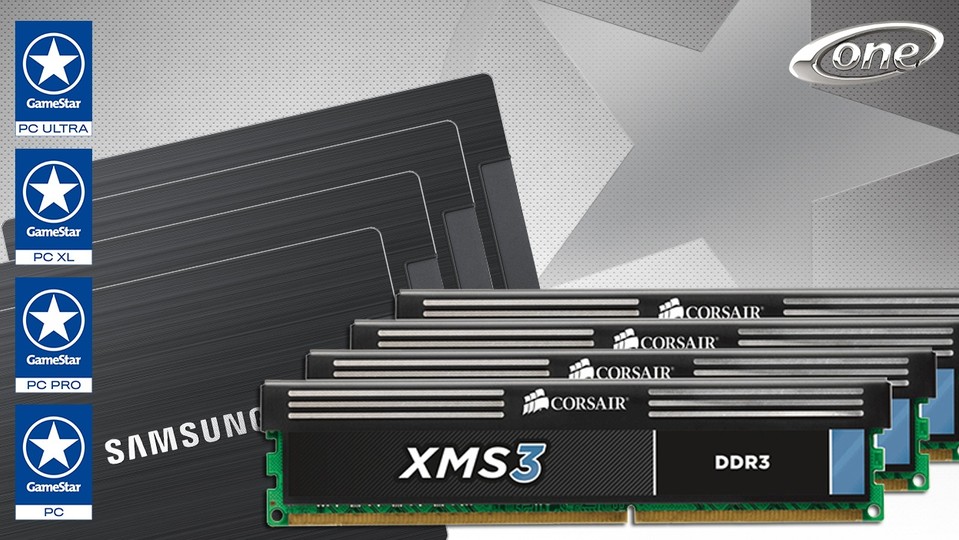 In allen vier GameStar-PCs steckt nun eine SSD. GameStar-PC XL und Ultra haben zudem jetzt 16,0 statt 8,0 GByte RAM.