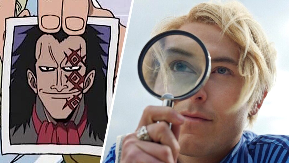 Monkey D. Dragon ist nicht nur für neue Fans ein Rätsel. Bildquellen: Crunchyroll (links); Netflix (rechts).