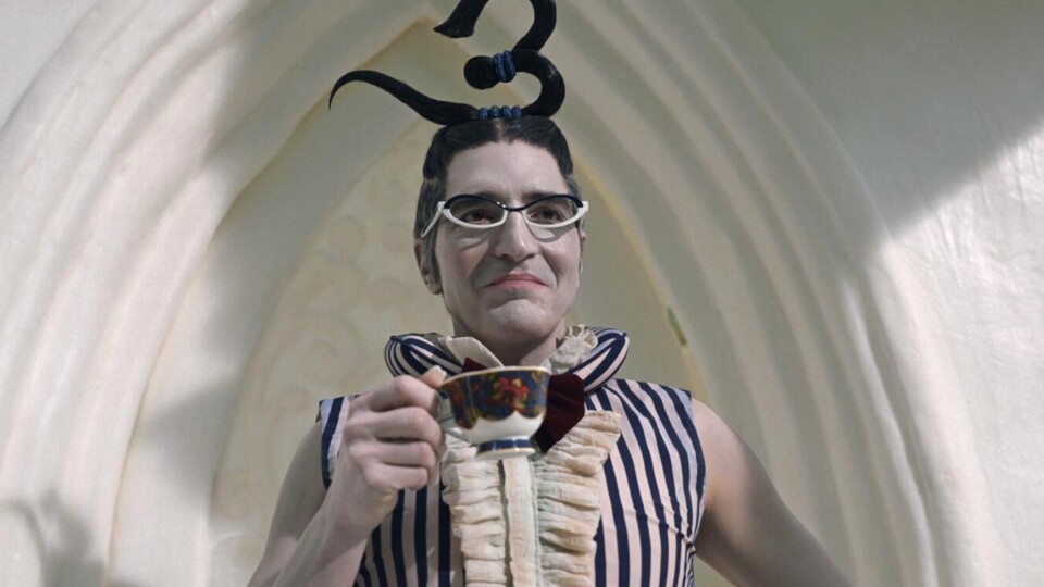 Mr. 3 hat es mit seiner Teufelskraft geschafft, mehr als die Hälfte der Strohhut-Bande unter seine Kontrolle zu bringen. Bildquelle: Netflix.