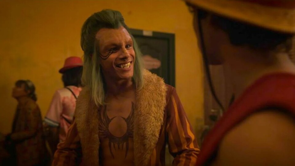 Bartolomeo (Nahum Hughes) weiß es selbst noch nicht, aber sein Verhältnis zu Ruffy wird sich im Verlauf von One Piece noch gravierend ändern. Bildquelle: Netflix