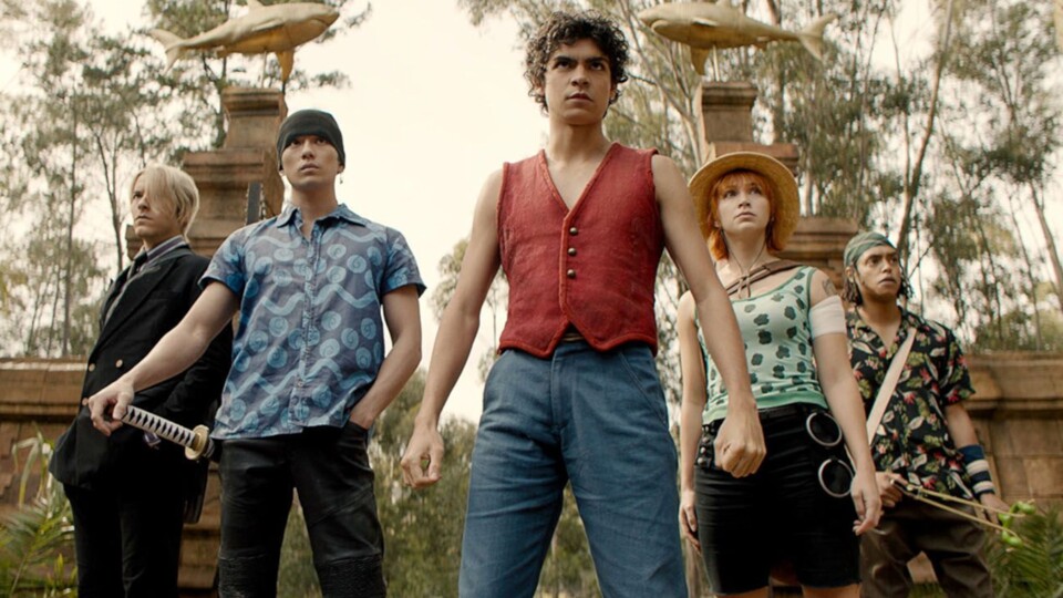 Noch Ende 2025 soll die Flying Lamb inklusive Ruffy (Iñaki Godoy) und Co. ein zweites Mal in See stechen. Bildquelle: Netflix
