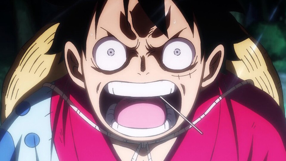 Ruffy im späteren Verlauf des Animes.(Bild: Toei Animations)