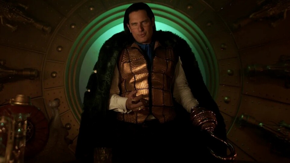 Der große Bösewicht für Staffel 3 von One Piece auf Netflix: Mr. 0 alias Sir Crocodile (Joe Manganiello). Bildquelle: Netflix