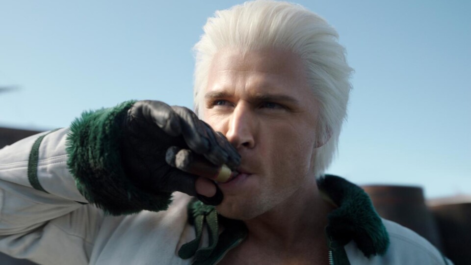 Smoker: Der einzige Mensch, der ohne Nebenwirkungen zwei Zigarren auf einmal rauchen kann. Bildquelle: Netflix.