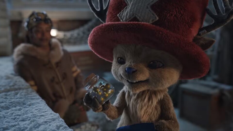 Choppers goldene Bälle heißen Rumble Balls und was sie bewirken, erfahren Sie erst in Staffel 3 – oder hier. (Bildquelle: Netflix)