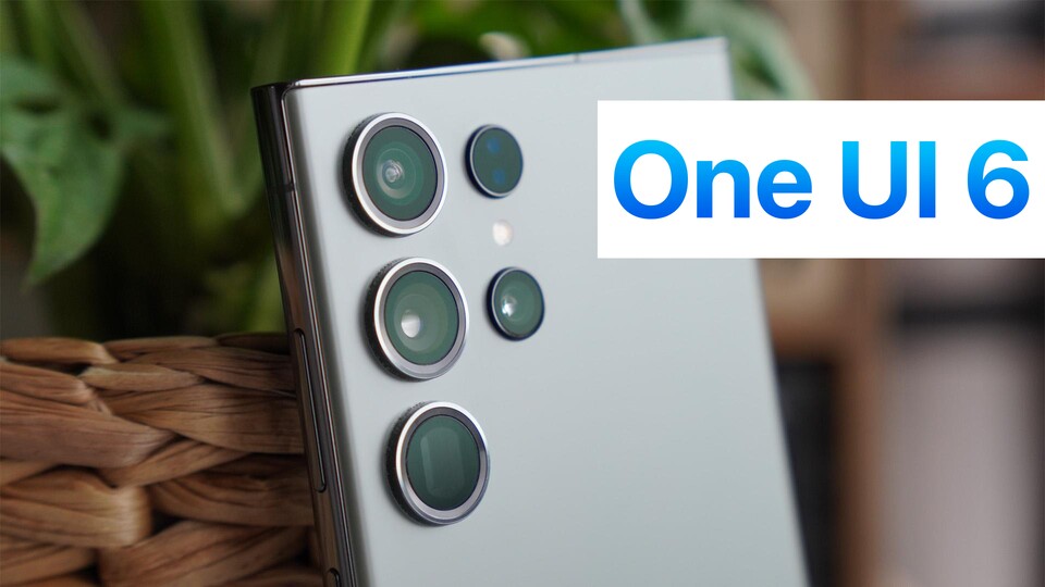 One UI 6 kommt für Samsungs Galaxy-Smartphones.
