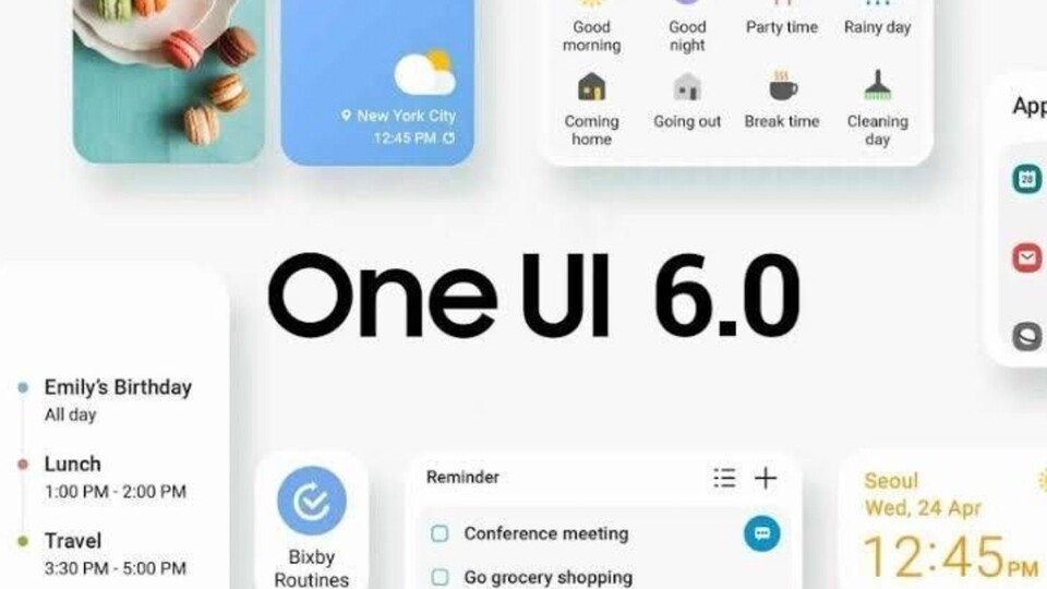 One UI 6: Das Update bringt viele Verbesserungen.