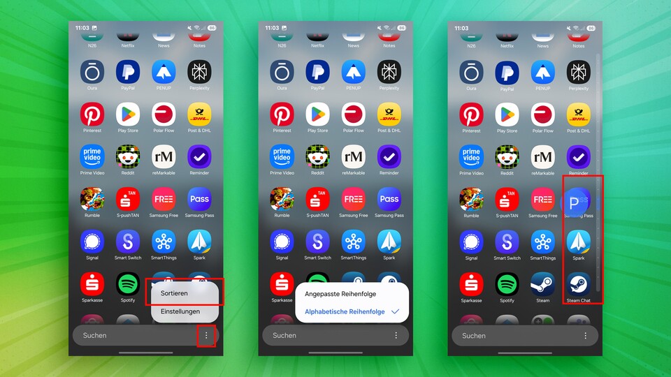 One UI 7: In wenigen Schritten habt ihr die neue Ansicht umgestellt.