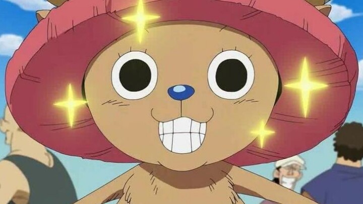 So sieht Chopper im One-Piece-Anime aus. Bildquelle: Toeii Animation