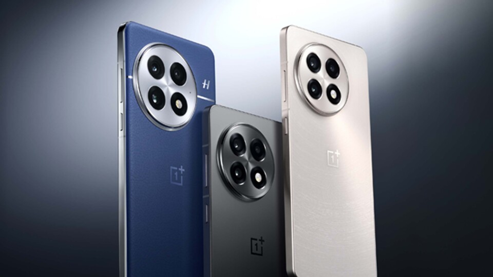 Das OnePlus 3 gibts in drei einzigartigen Farben: Black, Arctic Dawn und Midnight Ocean.