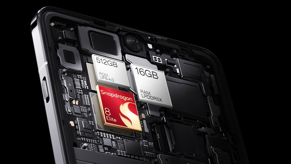 Mein OnePlus 13 verfügt über 512 GB Speicherplatz, 16 GB Arbeitsspeicher und den derzeit mächtigsten Prozessor.