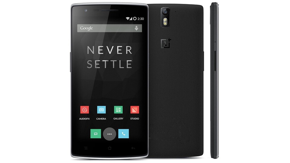 Das OnePlus One löste einen regelrechten Hype aus, als es 2014 angekündigt wurde. (Bild: OnePlus)