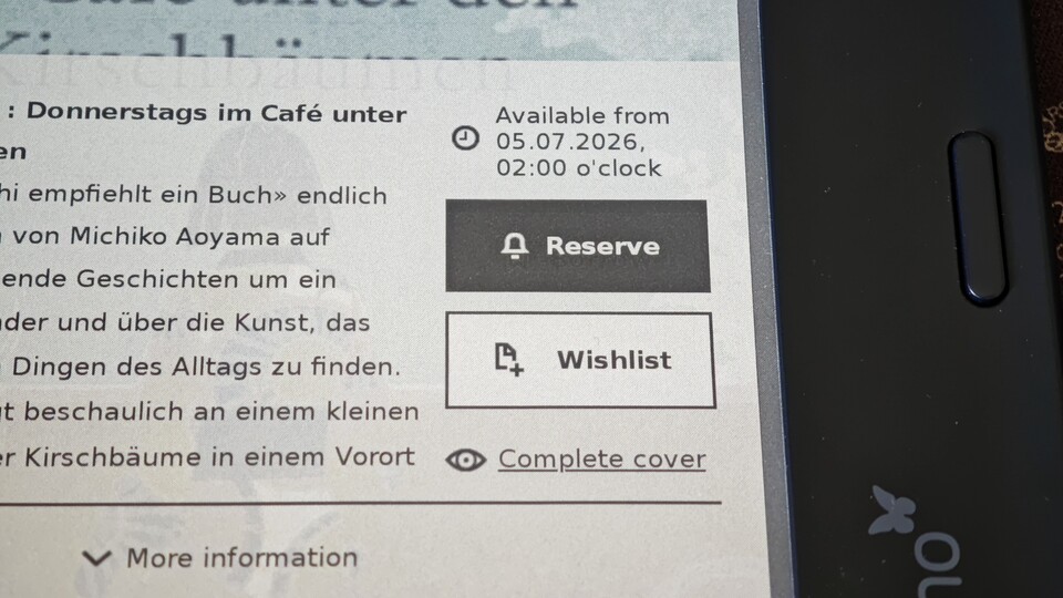 E-Books lassen sich reservieren, damit ihr sie als nächstes bekommt. (Bildquelle: Duy Linh DinhGameStar Tech)