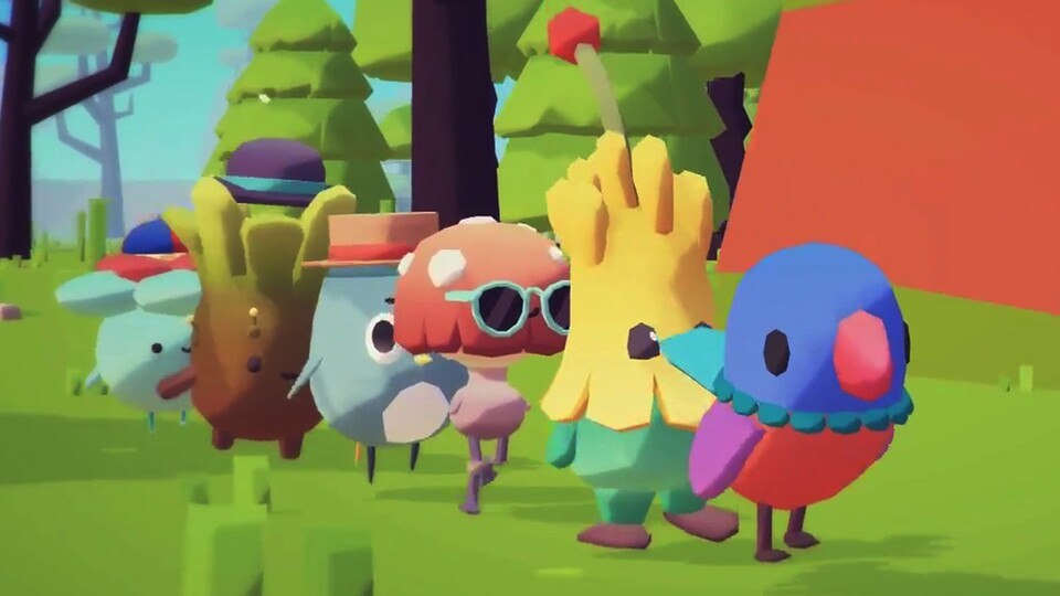 Ooblets wird zwar erst 2018 erscheinen, aber wunderschön aussehen kann es schon jetzt.