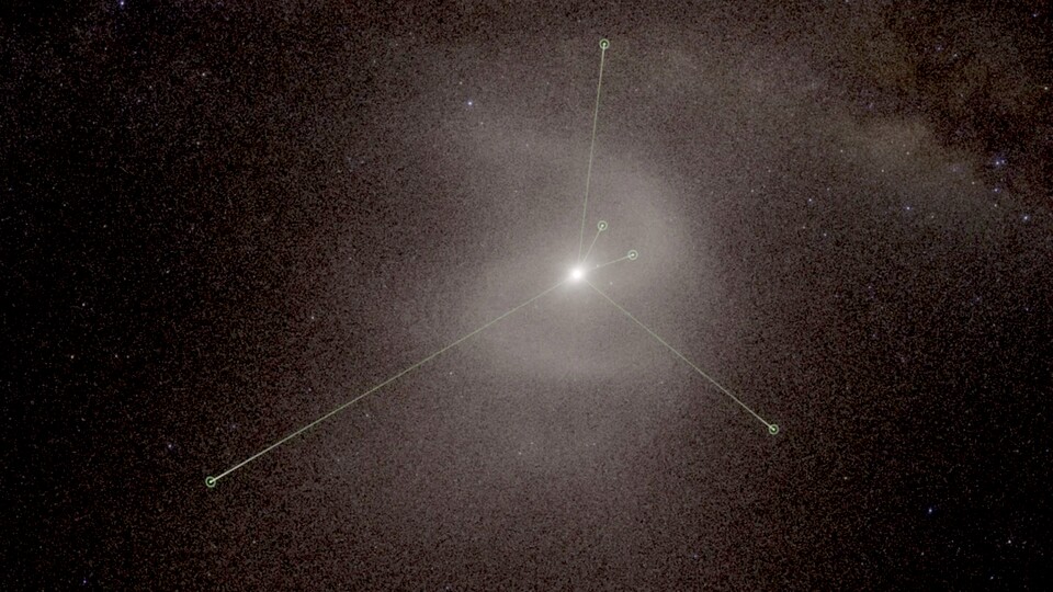 Ein besonderer Anblick, mit dem die Forscher selbst nicht gerechnet haben. (Bildquelle: CNN Sience)