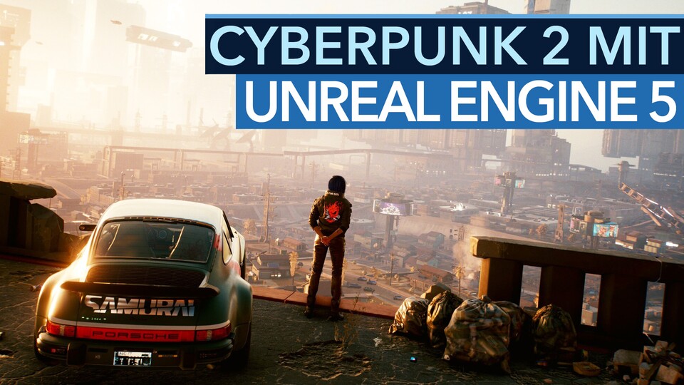 Open World, Technik + mehr - Cyberpunk 2 muss besser sein!