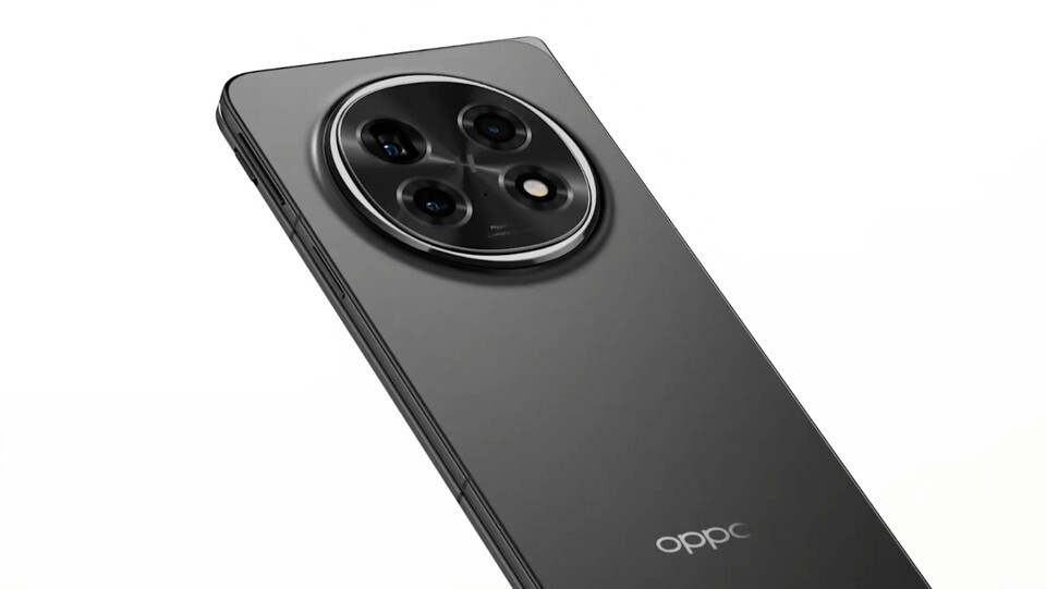 Das Oppo Find N5 soll das bisher dünnste Falt-Handy werden. (Quelle: Oppo)
