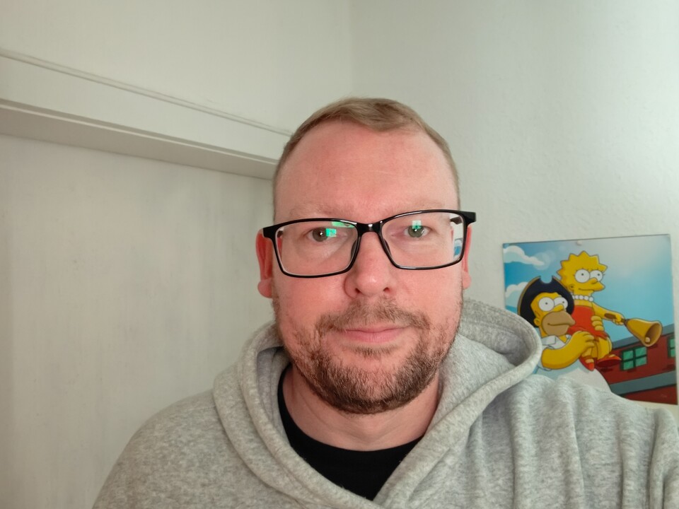 Bei weniger Licht im Innenraum