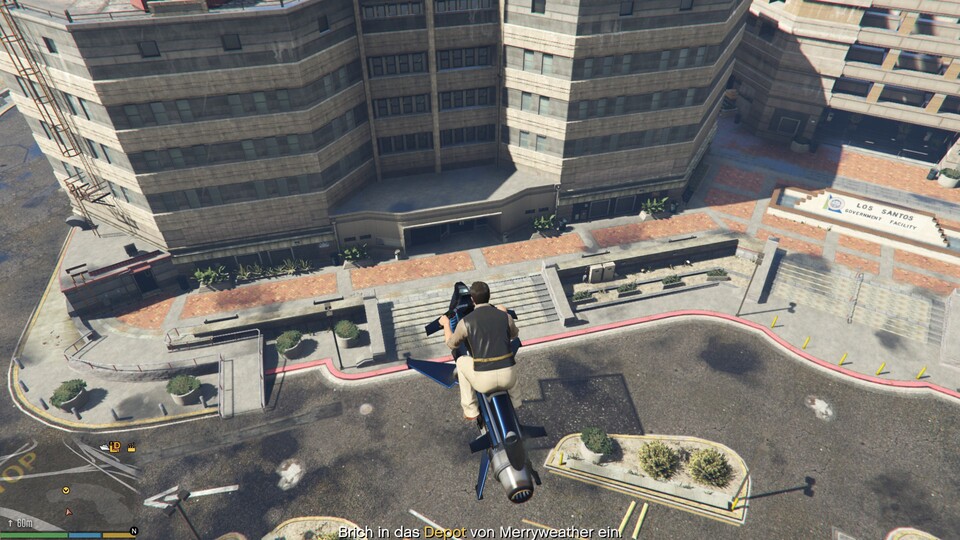 Das fliegende Motorrad Oppressor MK II ist bei vielen Spielern bis heute ziemlich unbeliebt.