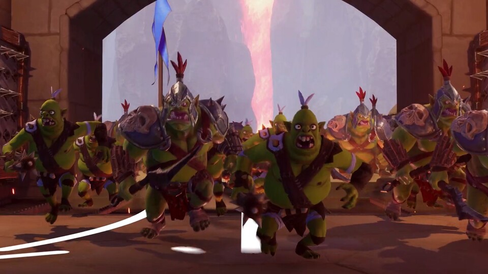 Orcs Must Die! 3 - Ankündigungs-Trailer von der Gamescom