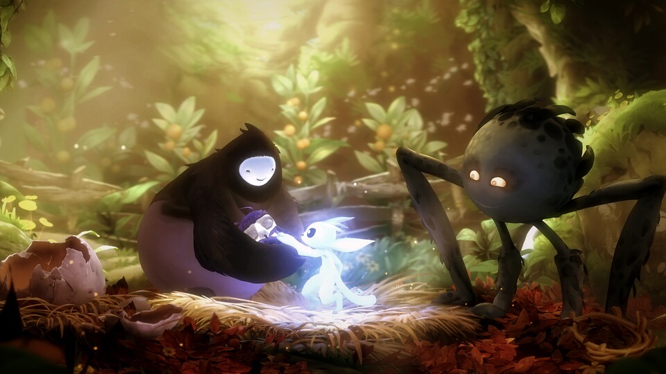 Ori and the Will of the Wisps erobert mit seiner zauberhaften Zeichentrickoptik sofort unser Herz und lässt es bis zum Abspann dank eines ebenso motivierenden wie anspruchsvollen Spieldesigns nicht mehr los. 