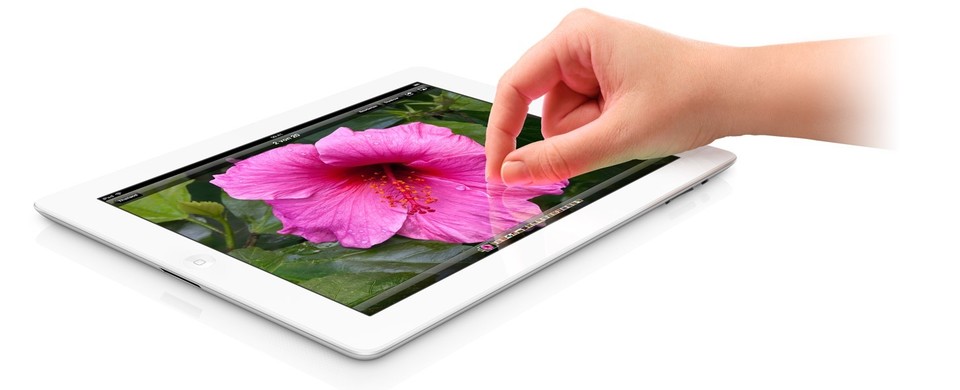 Die Farbwiedergabe des neuen iPad-Displays soll den Vorgänger übertreffen.