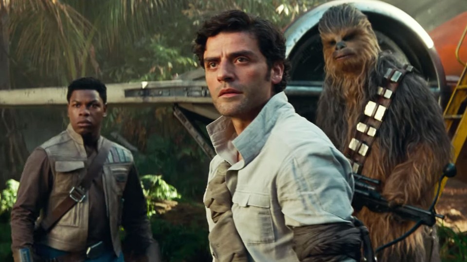 Oscar Isaac als Poe Dameron in Star Wars: Episode 9 - Der Aufstieg Skywalkers. Bildquelle: Disney/Lucasfilm