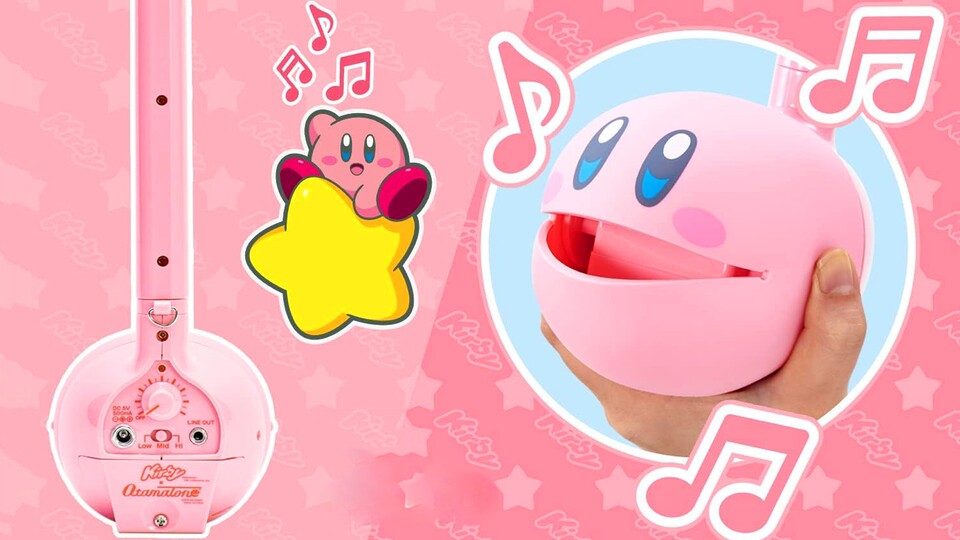 Viel Rosa, viel Kirby. Für mich ist das eine der coolsten Fan-Artikel von Nintendo.
