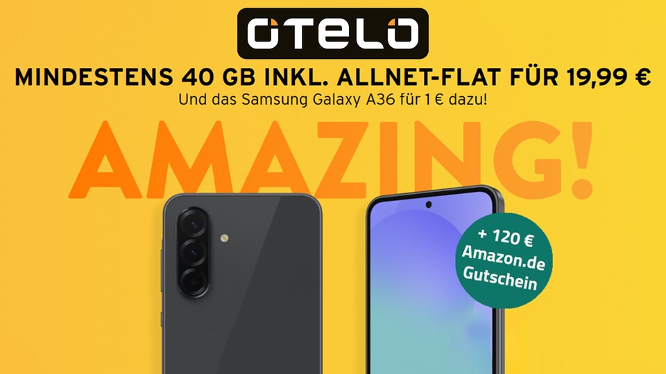 Für den Preis ist das ein echt starker Vertrag. Da bin sogar ich neidisch auf alle, die ein neues Handy brauchen.