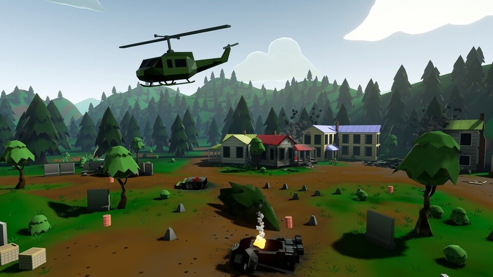 Out of Ammo ist das neue Spieleprojekt des DayZ-Machers Dean Hall und wurde exklusiv für die HTC Vive entwickelt.