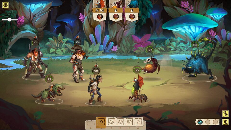 Wirkt optisch wie ein Mix aus Mad Max und Final Fantasy.