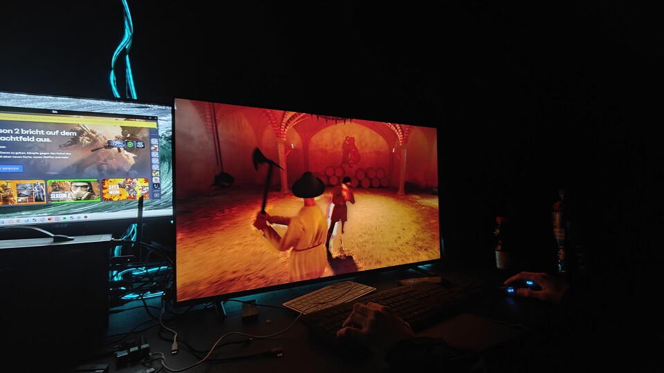 Wie habe ich das Verhältnis zu deinem Kind optimiert? Mit virtueller Gewalt in Half Sword. Ist deutlich effektiver als reale Gewalt.