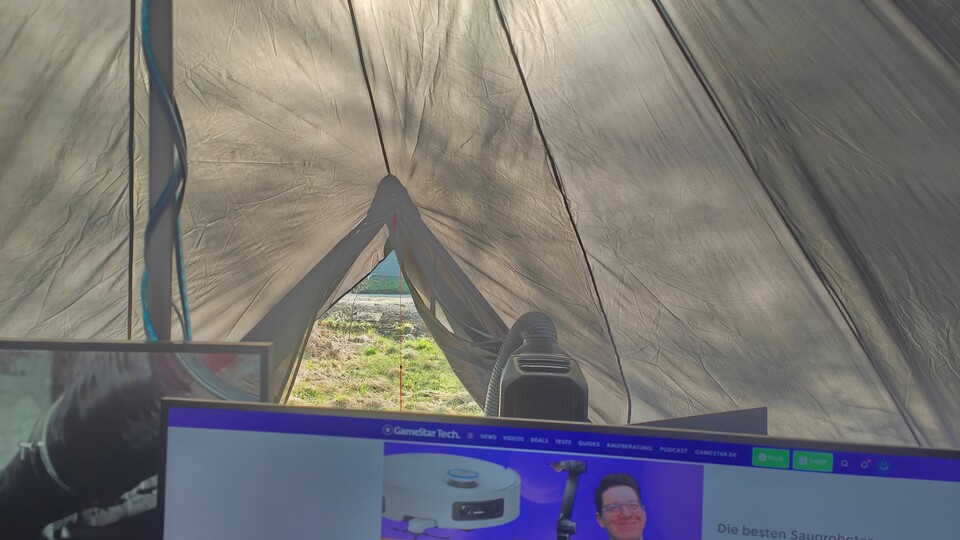 Mit so einem Ausblick schreiben sich Texte für GameStar gleich doppelt so gut.