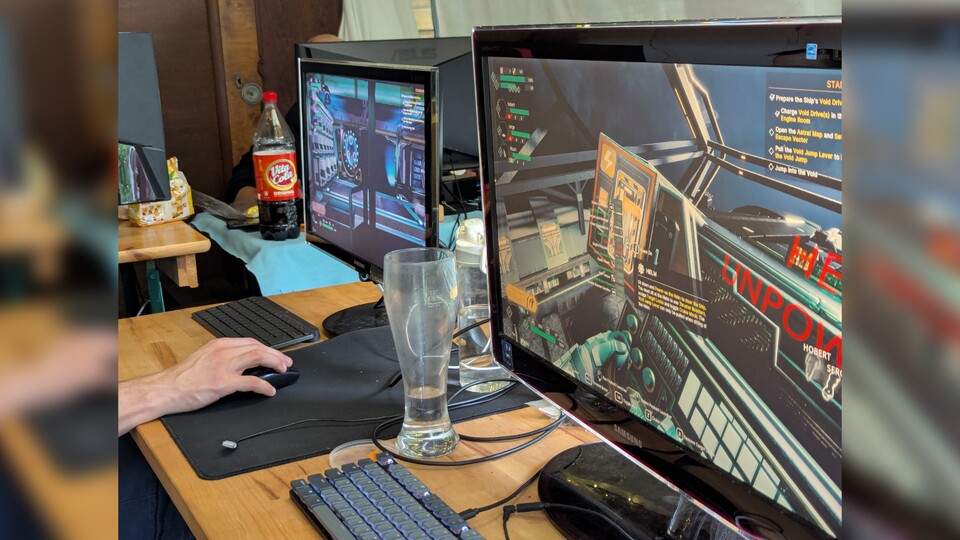 Sieht aus, wie viele von uns es als Teenies erlebt haben, hier aber in der Gegenwart. (Bildquelle: privat)