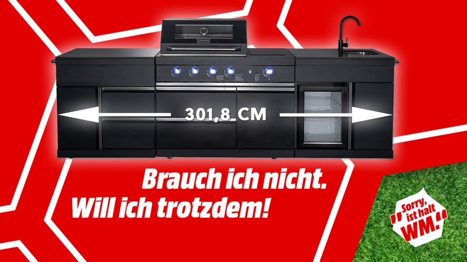 MediaMarkt hat ganz gut verstanden, dass es nicht immer um reine Vernunft geht. Manche Sachen sind einfach nur zu schön, um sie nicht zu kaufen.