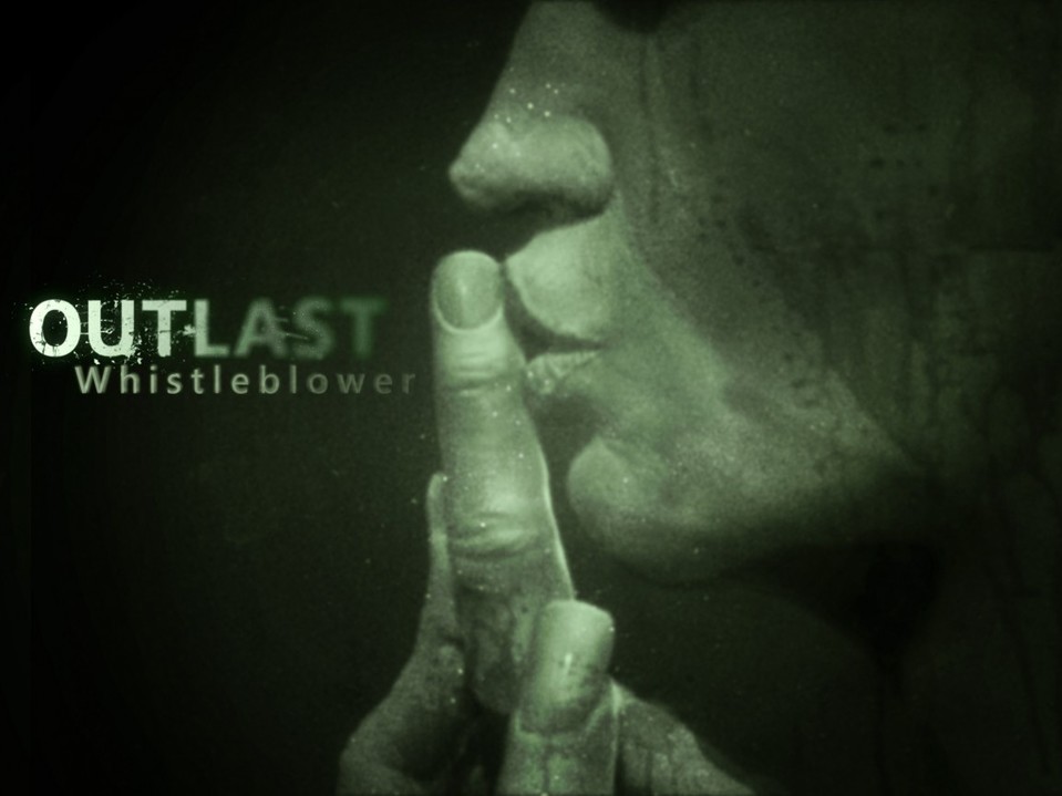 »Whistleblower«-DLC für Outlast ist in Arbeit.