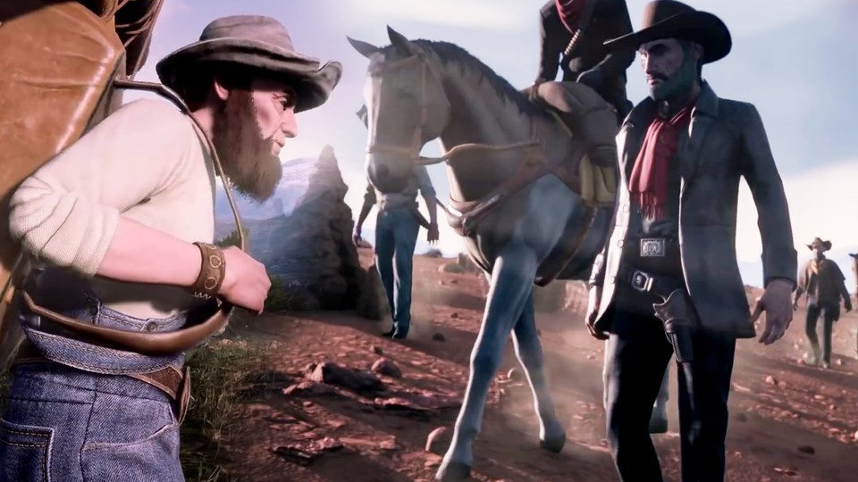 Outlaws Of The Old West - Survival-MMO will Red Dead Online für PC-Spieler sein (Trailer)