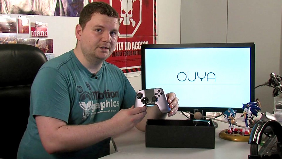 Ouya - Unboxing-Video zur Android-Konsole