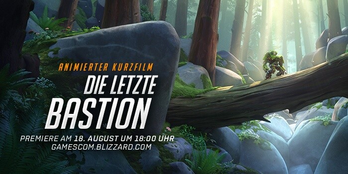 Am 18. August erscheint der animierte Kurzfilm ? »The Last Bastion« zu Overwatch. ?