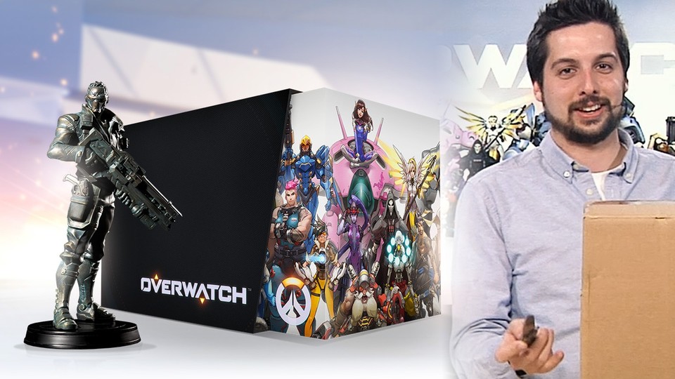 Overwatch Boxenstopp - Unboxing der Collectors Edition