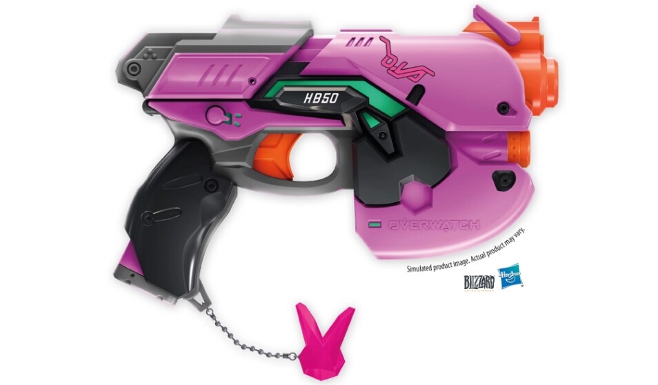 D.Vas Lightgun aus Overwatch kommt 2019 als Nerf-Variante auf den Markt.