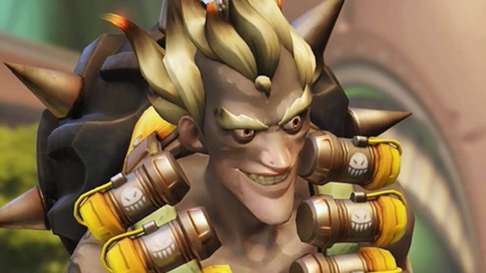 Junkrat frühstückt Schild-Tanks wie Orisa, Spieler dürfen aber keinen Tunnelblick entwickeln.