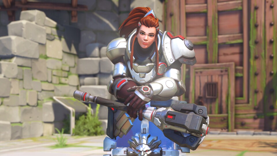 Brigitte hat die Overwatch League vorerst nicht überrumpelt.