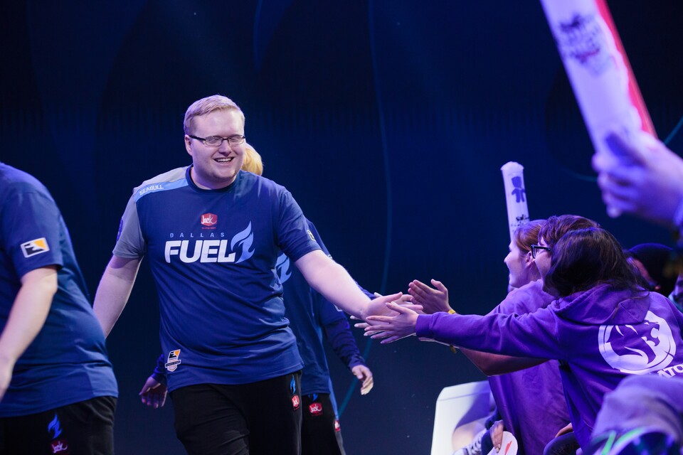 Dallas Fuel galt als ausgebrannt, Moment brennt die Flamme lichterloh.